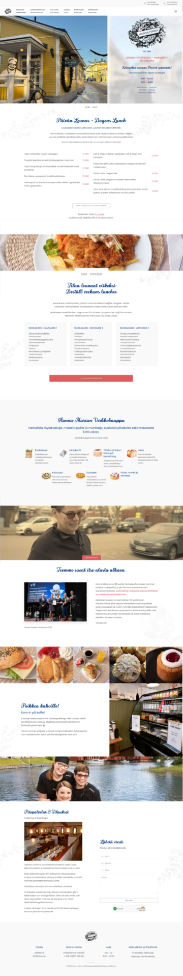 hanna-maria.fi kotisivu