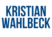 Political influencer Kristian Wahlbeck