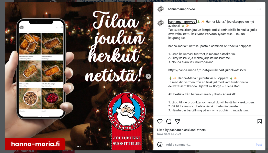 Hanna Maria Sosiaalinen Media