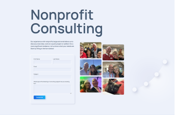 Altrui.org-consultancy and fundraising website