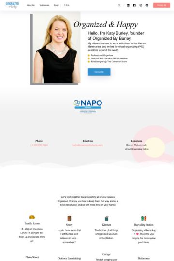 Ammattijärjestäjä Organized by Burley