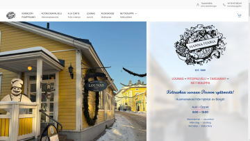 Hanna Maria Ravintola kotisivu