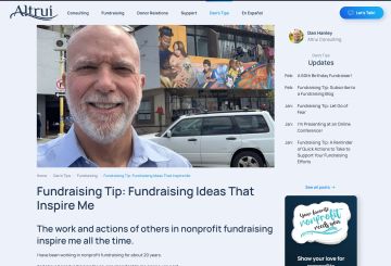 screenshot altrui.org blog