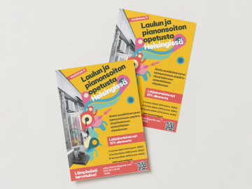 Studiokasi julisteet