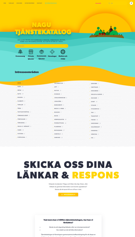 nagubor nagu tjänstekatalog av uudly