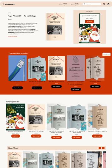 Nagu hembygdsförenings närbutik gjord av uudly.fi