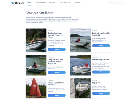 fibresin veneet nettikauppa