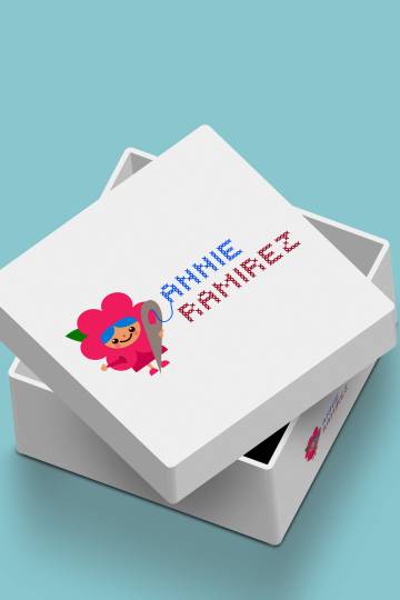 annie ramirez logo in context