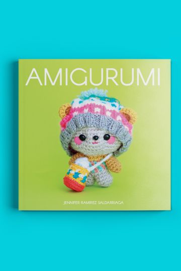 amigurumi the book cover