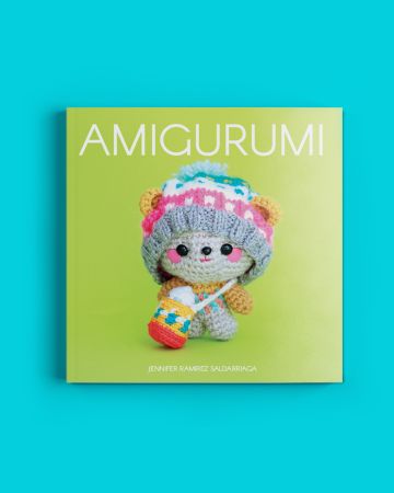 amigurumi the book cover