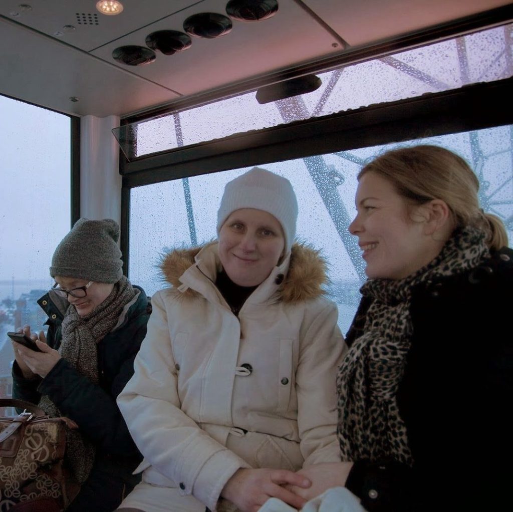 Project pair Nonni & Maria