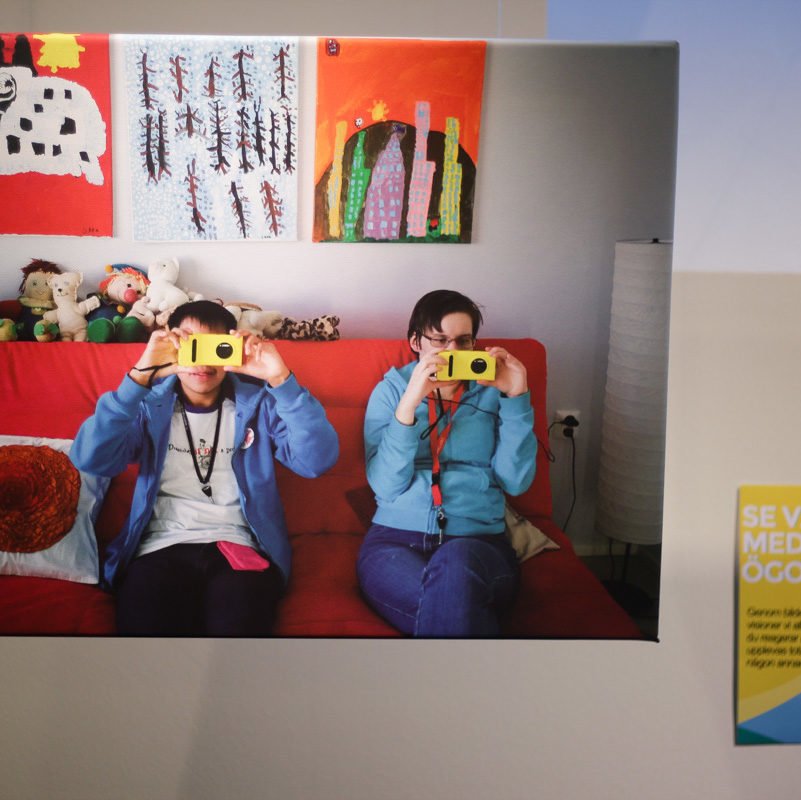 4BT Med Vingar fotoutstÃ¤llning