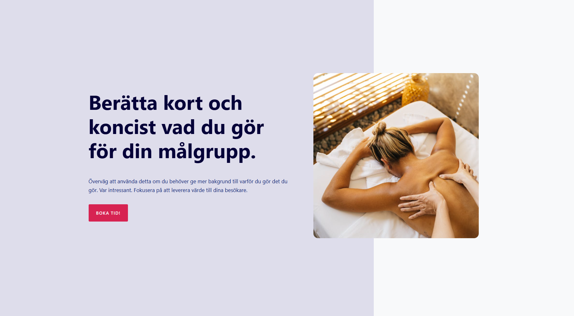 Bokningskalender Hero 1