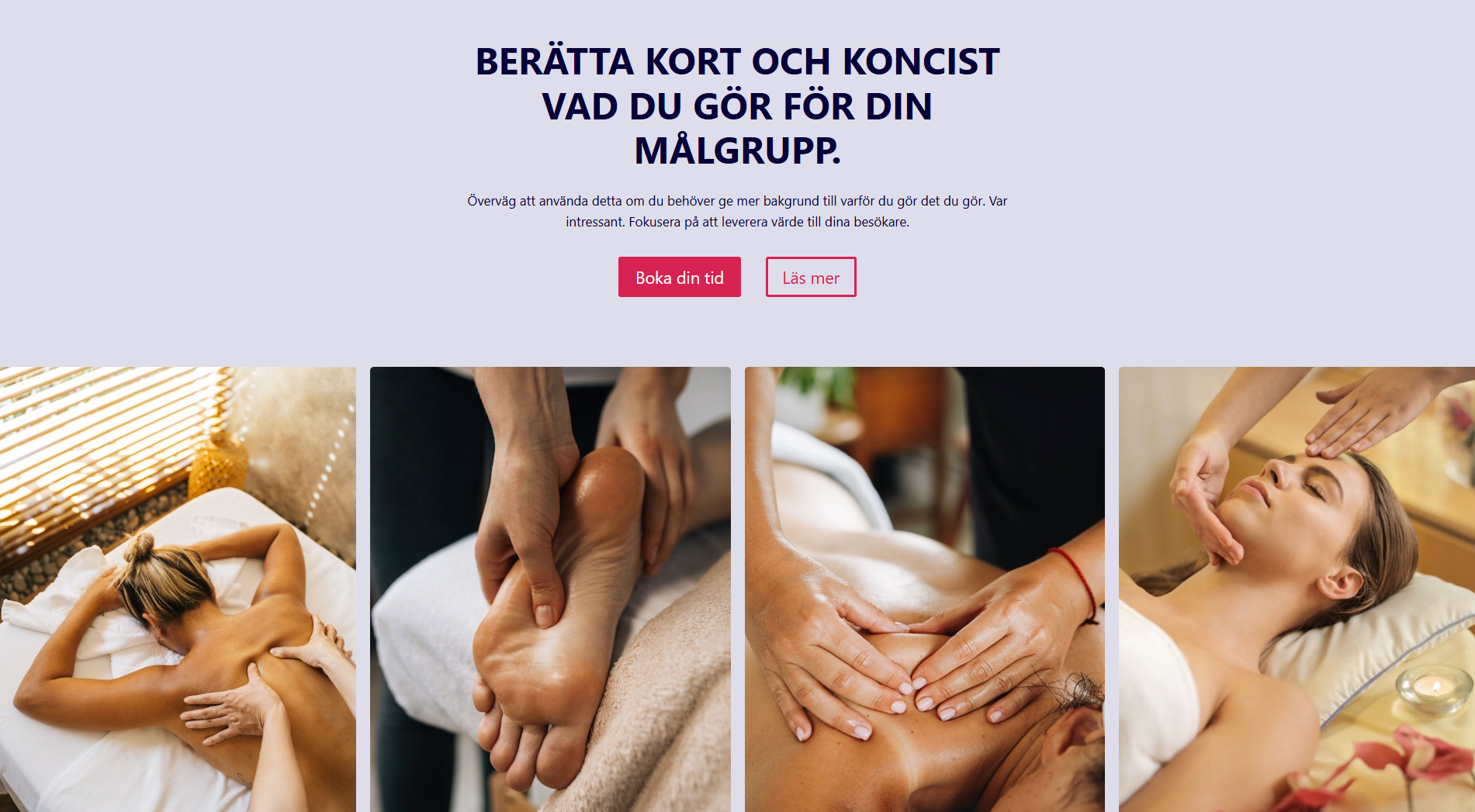 Bokningskalender Hero 2