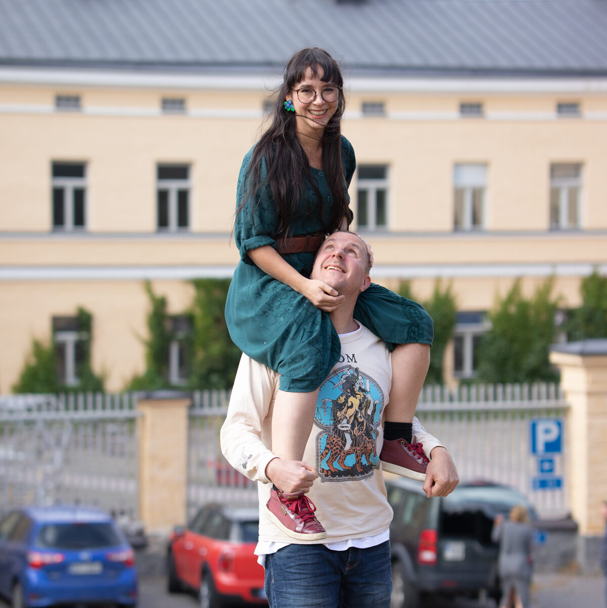 John Franzén at work