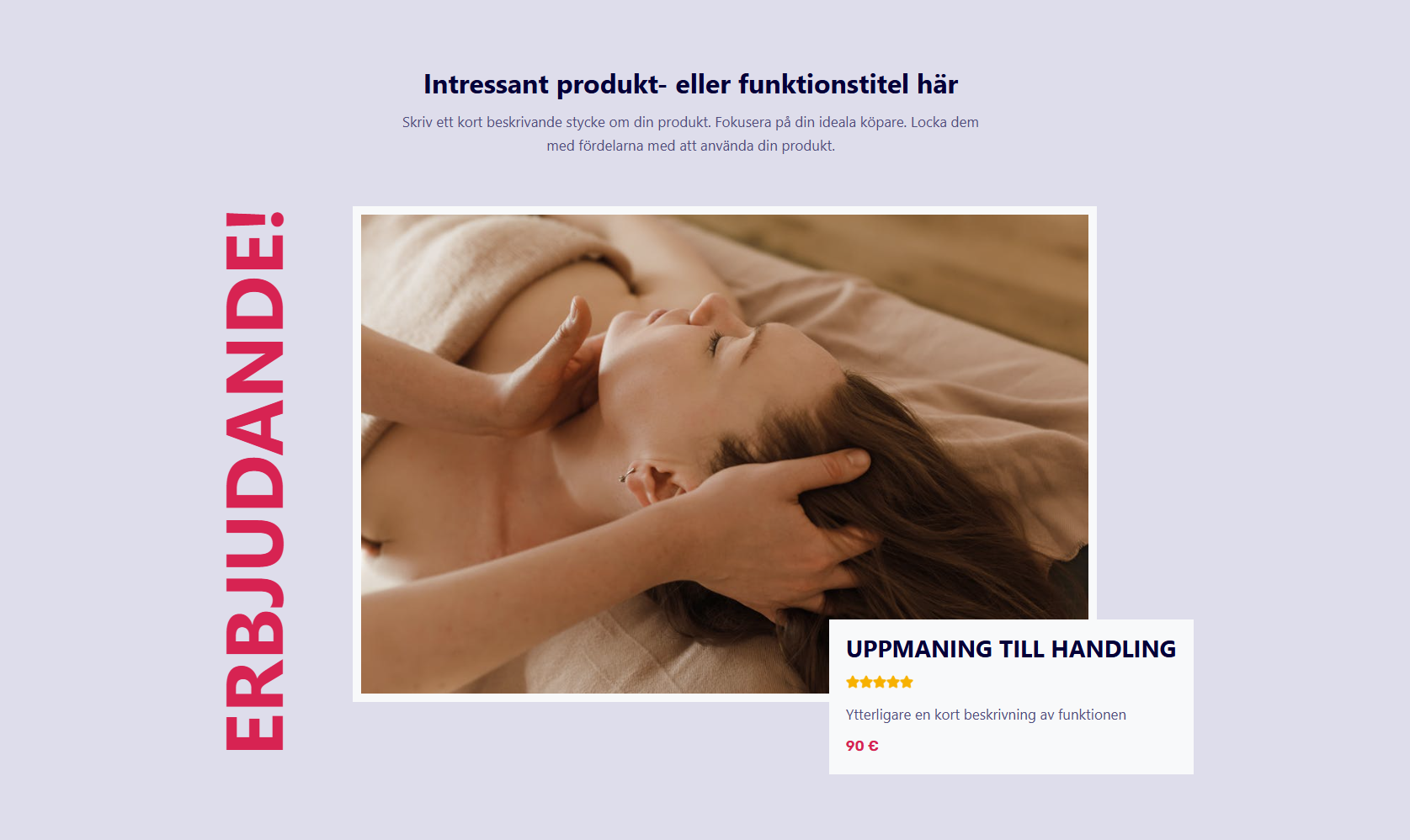 Erjudande eller nyhet