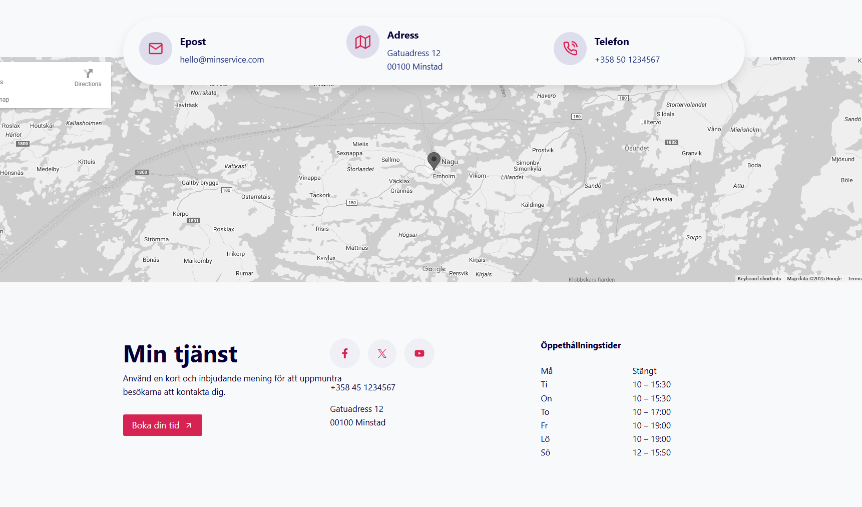 Sektion för sidfoten