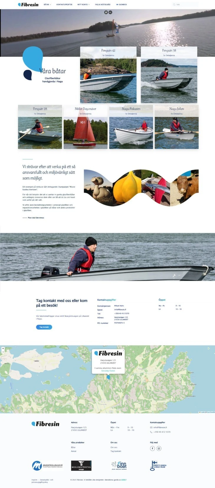 fibresin veneet kotisivut by uudly