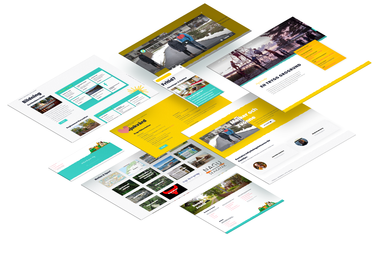 Räätälöidyt kotisivut