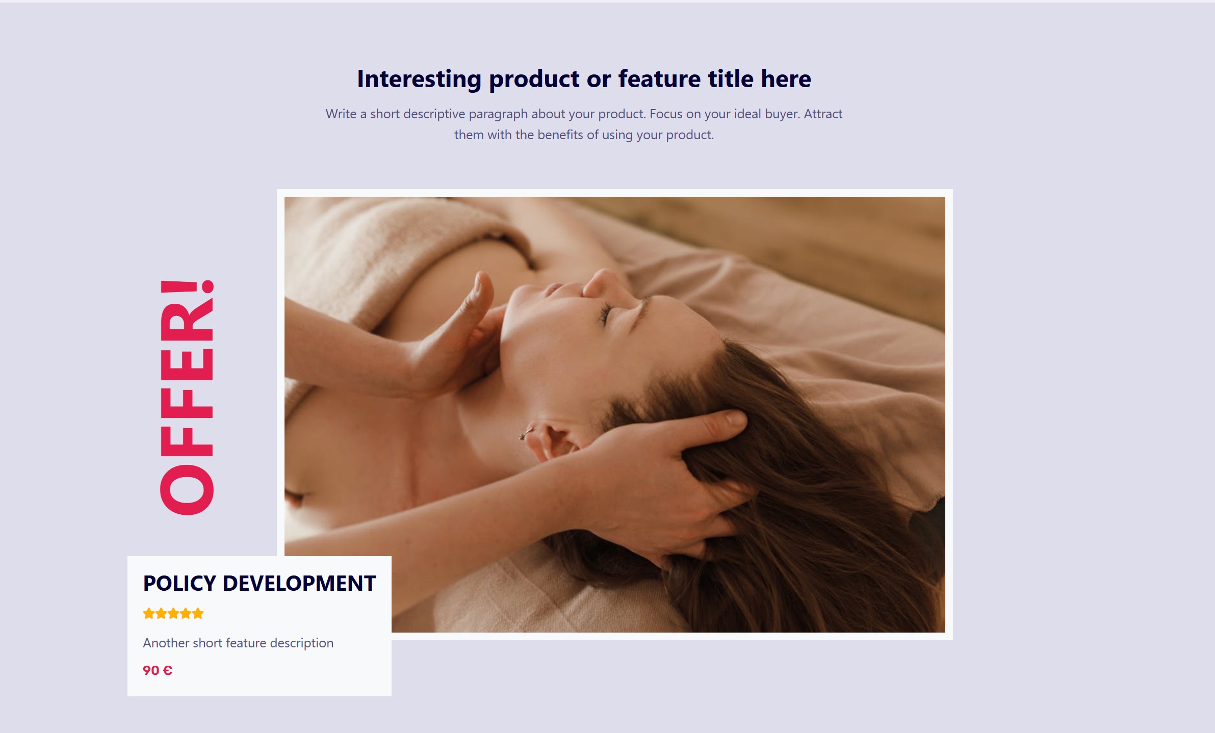 Erjudande eller nyhet