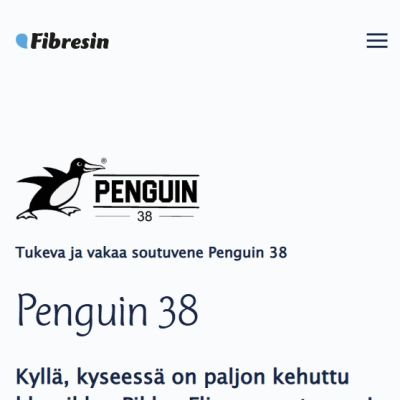 fibresin penguin 38 tuotesivu