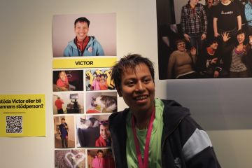 Victor 4BT med vingar