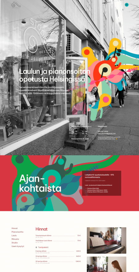 studiokasi.fi website screenshot