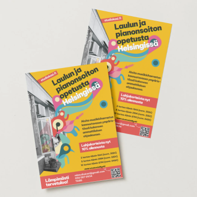 Studiokasi julisteet