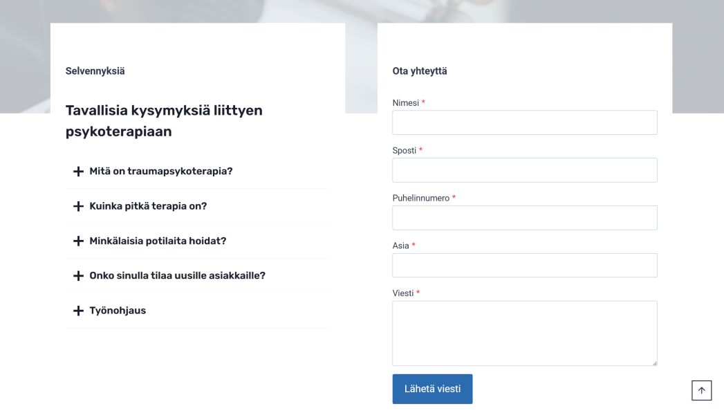 Nina Ahlstrom kotisivu