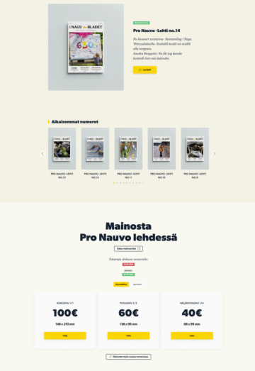nauvolaiset.fi nauvo lehti mainoksien myynti