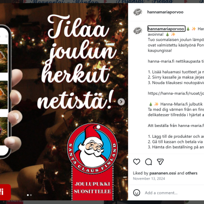 Hanna Maria Sosiaalinen Media