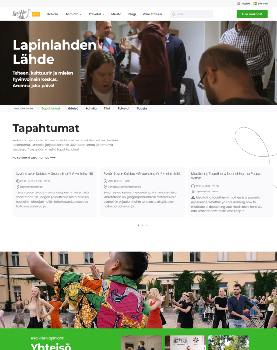 lapinlahdenlahde.fi screenshot