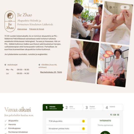 Jie Zhao perinteinen kiinalainen lääketiede