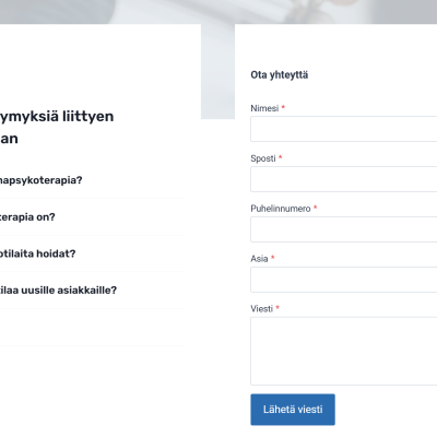 Nina Ahlstrom kotisivu