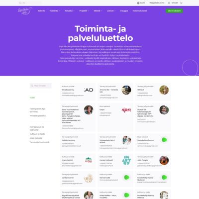 palveluluettelo lapinlahdenlahde.fi