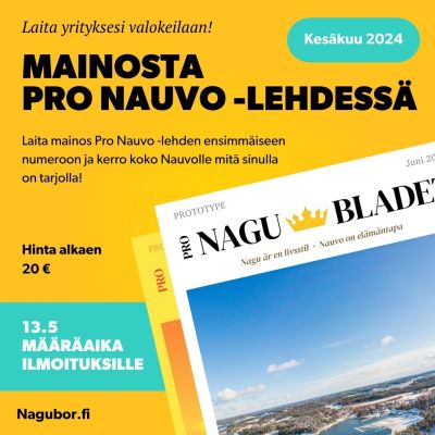 Reklam för nagubladet