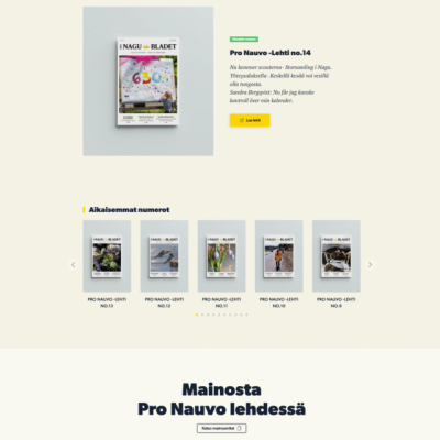 nauvolaiset.fi nauvo lehti mainoksien myynti