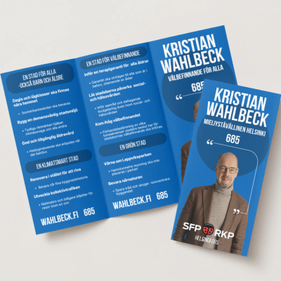 Kristian Wahlbeck brochure by UUDLY