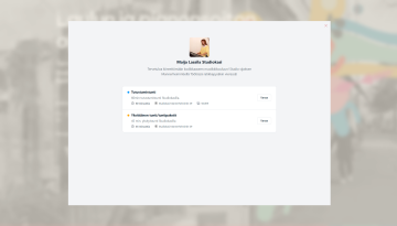 Maija lasila studiokasi