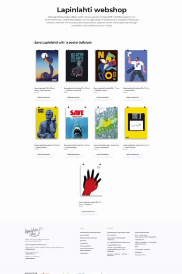 lapinlahdenlahde.fi webshop by uudly