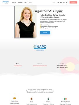 Professional Organizer — Organized by Burley