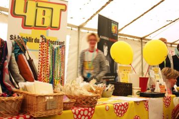 4BT Stand Maailma Kylässä