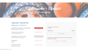 Hanna Maria Ravintola nettikauppa