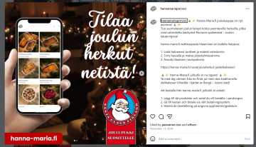 Hanna Maria Sosiaalinen Media