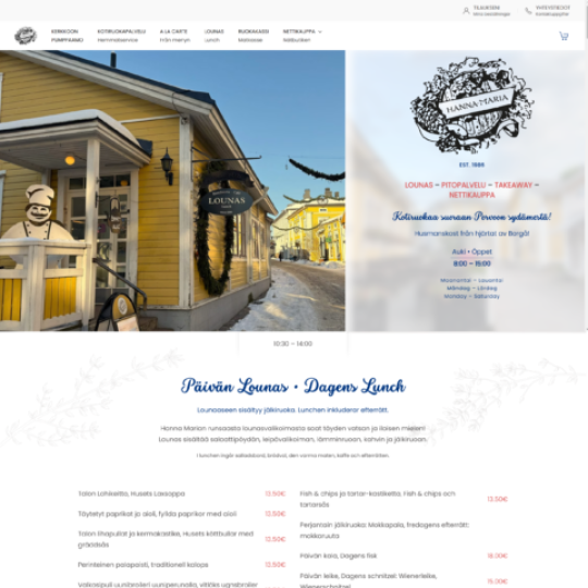 Ravintola Hanna Maria