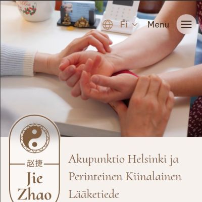 jiezhao-tcm.com kotisivu mobiili