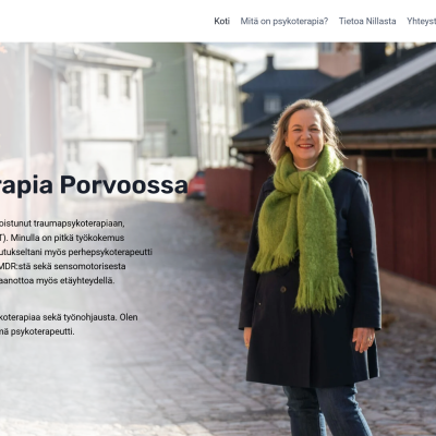 Nina Ahlstrom kotisivu