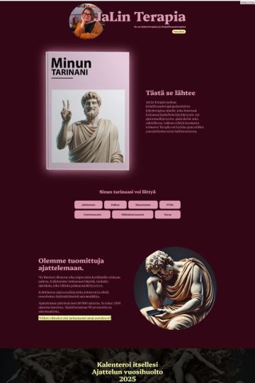 Jalin terapia kotisivu by uudly.com