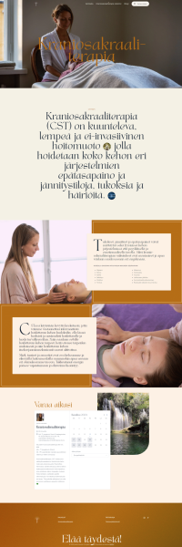 janitalavonen.fi kraniosakraaliterapia nettisivut