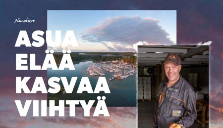 nauvolaiset.fi home page